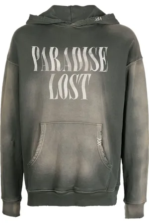 Alchemist Slogan-print pullover hoodie