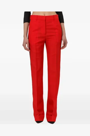 Calvin Klein Straight-leg trousers