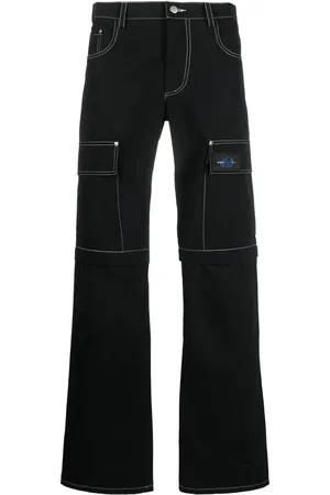 MISBHV X UFO361 straight-leg cargo trousers