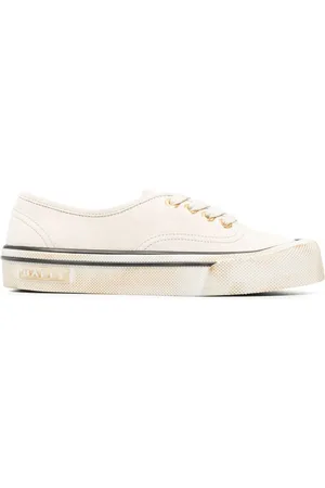 Bally Faded suede low-top sneakers