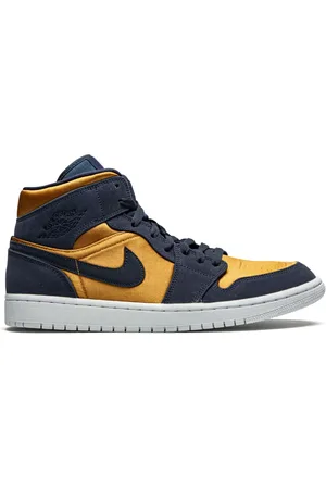 Jordan Air 1 Mid SE "Stain Gold" sneakers