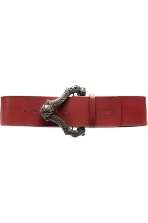 Gianfranco Ferré 2000s leather belt