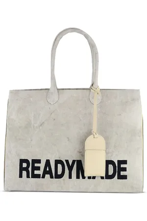 READYMADE Logo-print tote bag