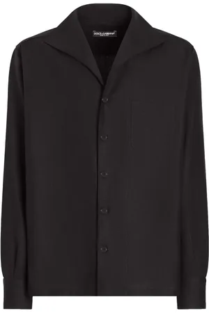 Dolce & Gabbana Shawl-collar shirt