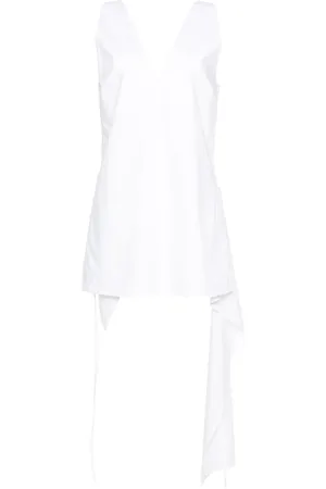 Plan C V-neck cotton top