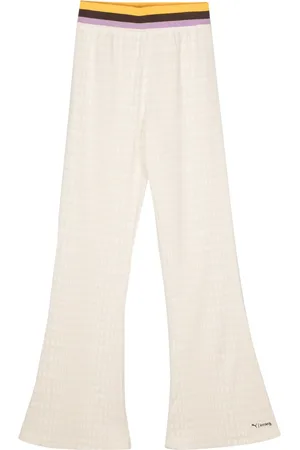 PUMA X lemlem geometric flared trousers