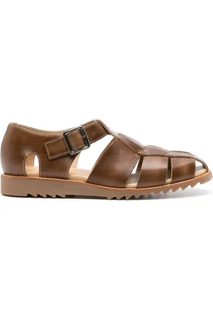 Paraboot Pacific leather sandals