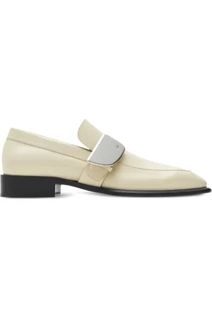 Burberry Shield leather loafers