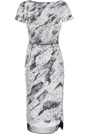 MATICEVSKI Operative sequin-embellished dress