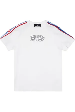 Dsquared2 Logo-print cotton T-shirt
