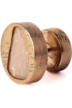 PARTS OF FOUR Diamond-encrusted stud earring