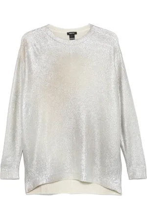 AVANT TOI Lamé sweater