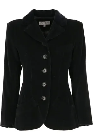 Saint Laurent 1970s corduroy blazer