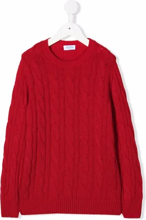 SIOLA Cable-knit jumper