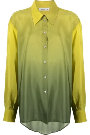 Amotea Kaia tie-dye silk shirt