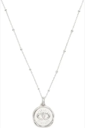 Dower and Hall Forever Hearts Talisman necklace