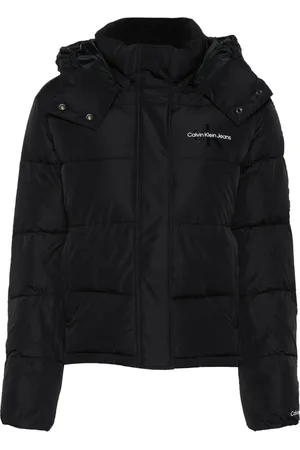 Calvin Klein Cropped puffer jacket