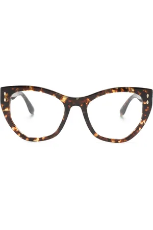 Isabel Marant Tortoiseshell butterfly-frame glasses