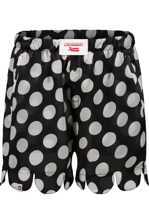 Charles Jeffrey Loverboy Scalloped boxer shorts