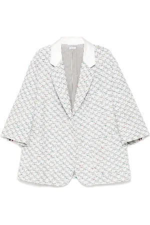 Thom Browne Tweed blazer