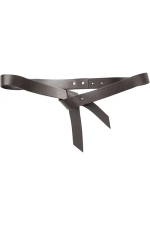 Serafini Knot-detail belt