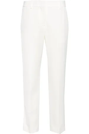 ERMANNO SCERVINO Mid-rise tailored trousers
