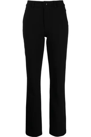 AGNÈS B. Marilly high-waisted straight-leg trousers