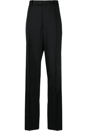 Peter Do Pressed-crease tailored trousers