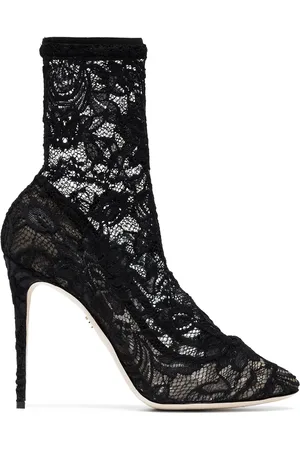 Dolce & Gabbana 105 lace ankle boots