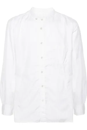 YOHJI YAMAMOTO Plain cotton shirt