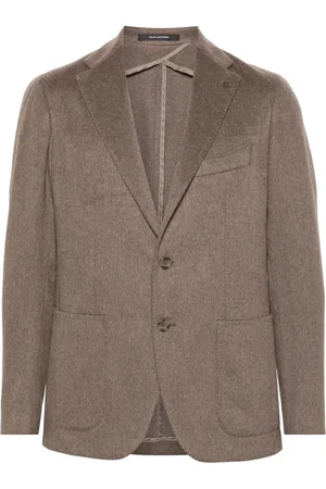 TAGLIATORE Ame Camell single-breasted blazer