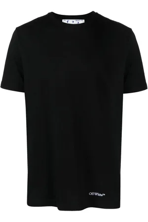 OFF-WHITE Scribble Diag printed T-shirt