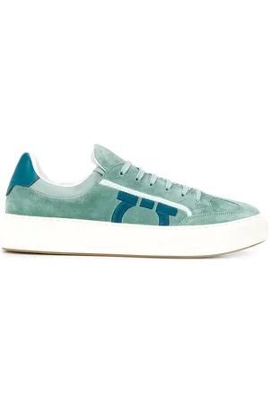 Salvatore Ferragamo Borg low-top trainers