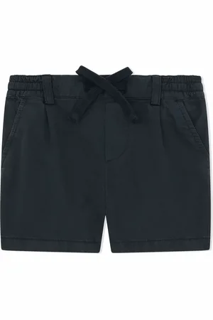 Dolce & Gabbana Garment-dyed drawstring shorts