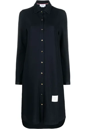 Thom Browne Long-sleeve shirt dress