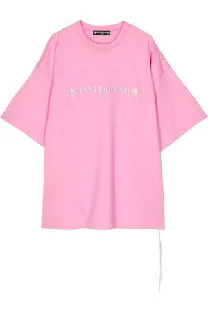 MASTERMIND Logo-print cotton T-shirt