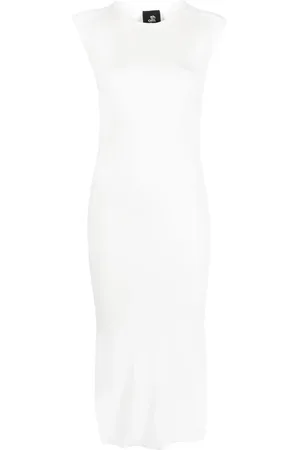 THOM KROM Open-back cotton dress