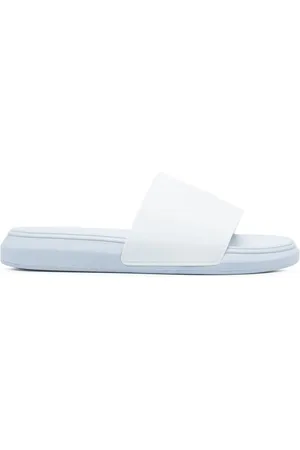 Alexander McQueen Single-strap flat slides