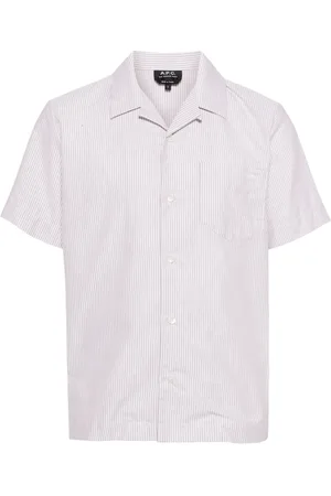 A.P.C. Striped cotton shirt