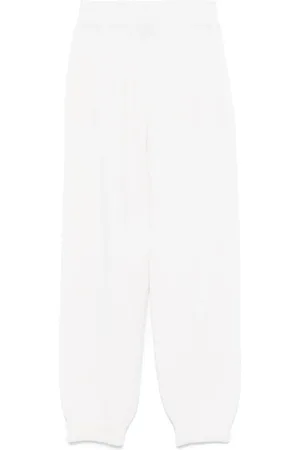 Msgm Logo-embroidered track pants
