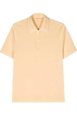 Aspesi Button-up cotton polo shirt