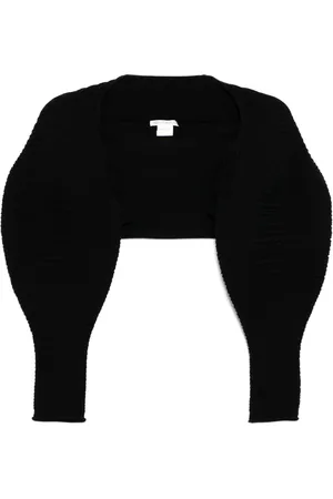 PLEATS PLEASE ISSEY MIYAKE Powan knit blouses