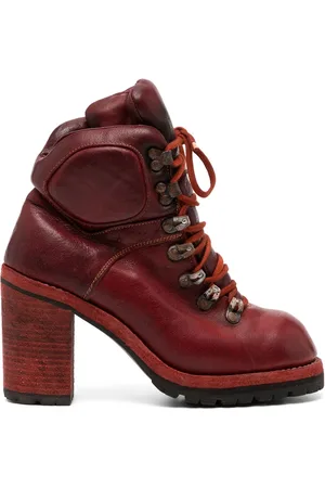 GUIDI R19AV 100mm lace-up boots