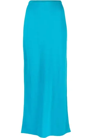 Gianfranco Ferré 1990s handkerchief hem maxi skirt