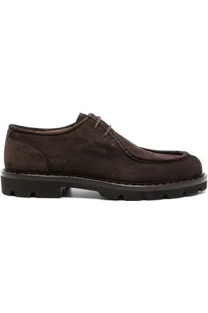 Scarosso Damiano leather Derby shoes