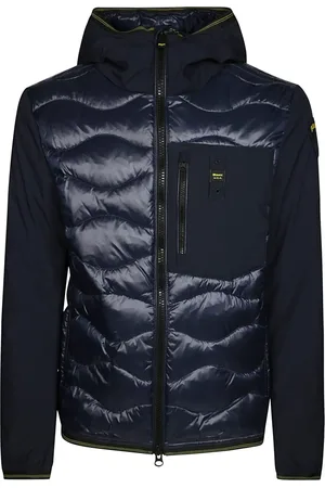 Blauer Logo padded jacket