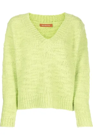 REJINA PYO Elliot V-neck jumper