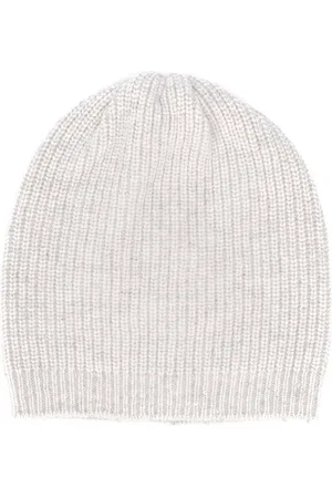 Brunello Cucinelli Ribbed beanie hat