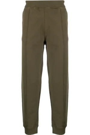 Helmut Lang Strapped cotton track trousers