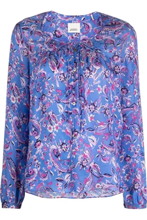 Isabel Marant Prian floral-print blouse